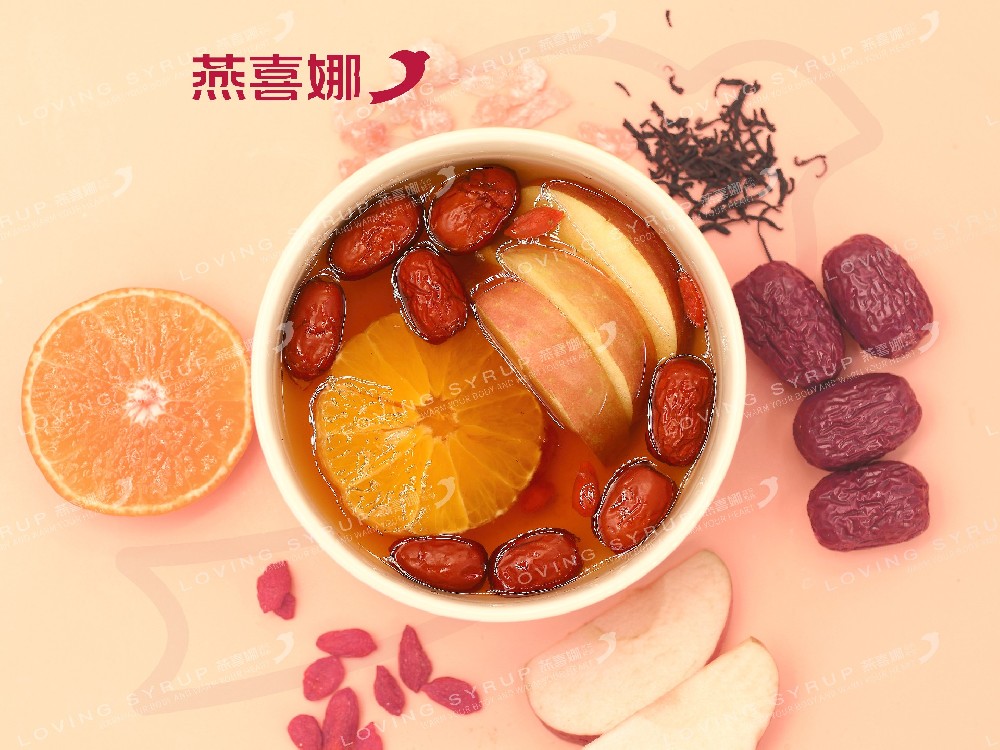 春分｜燕喜娜“苹果鲜橙热红茶”，踏春野餐喝它很出片！